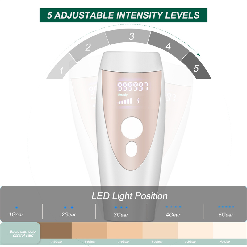 Laser Epilator Shaving And Hair Removal Painless Laser Depilator Face Body Photoepilator