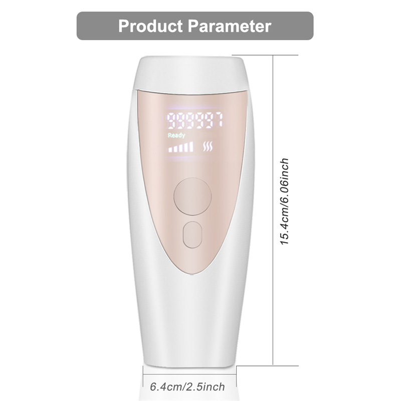 Laser Epilator Shaving And Hair Removal Painless Laser Depilator Face Body Photoepilator