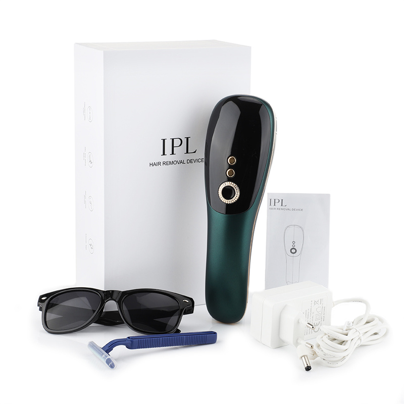 IPL Hair Removal Laser Epilator For Women Men Painless Laser Photoepilator