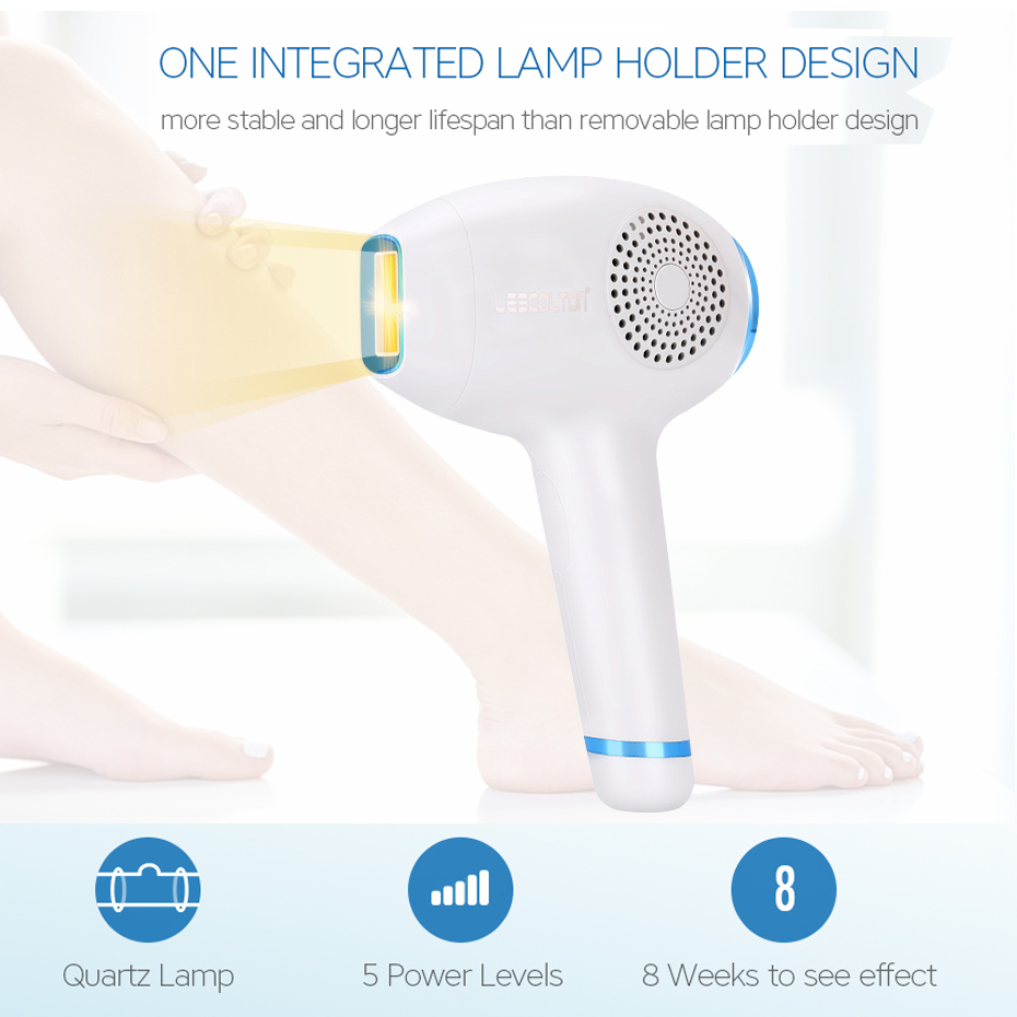 IPL Hair Removal Laser Epilator 3in1 Permanent Removal for Men Women Electric