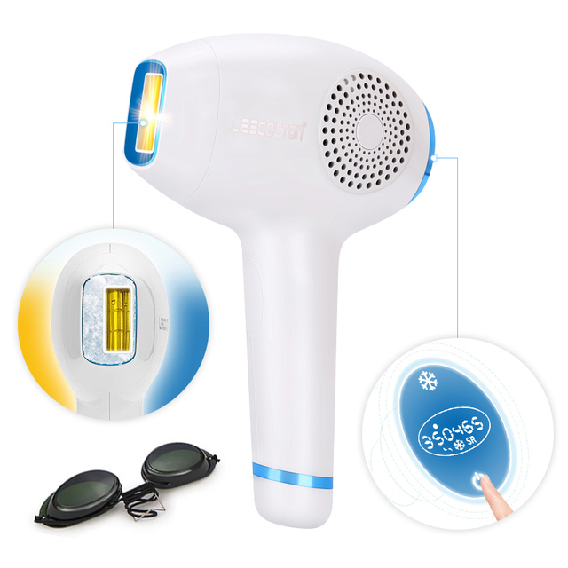 IPL Hair Removal Laser Epilator 3in1 Permanent Removal for Men Women Electric
