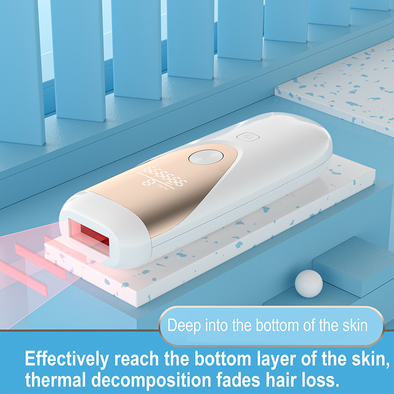 Portable Laser Epilator For Women Ipl Laser Hair Removal 990000 Flash Permanent