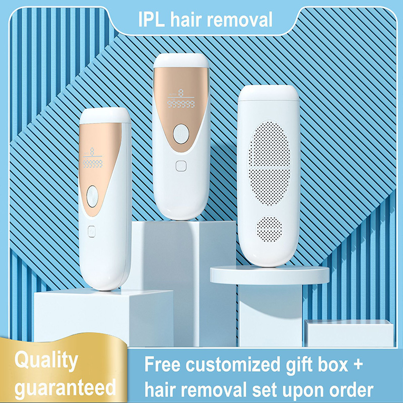 Portable Laser Epilator For Women Ipl Laser Hair Removal 990000 Flash Permanent
