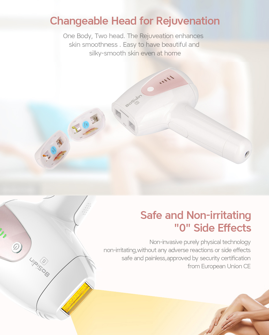 Laser Epilator IPL Permanent Laser Hair Removal  Photorejuvenation Depilador