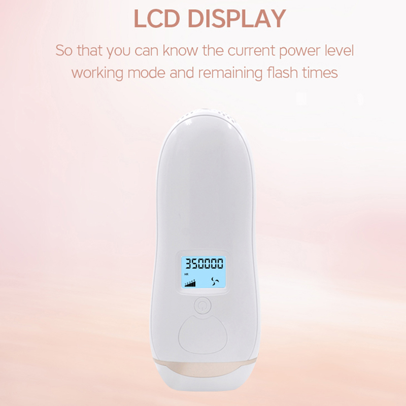 IPL Laser Hair Removal 350000 Flashes LCD Display Epilator Permanent Bikini Trimmer