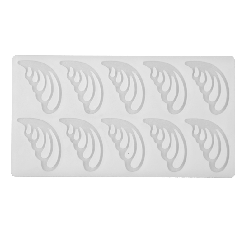 Diy Silicone Chocolate Decorative Mold 10 Wing Fondant Candy Mould Cake Decorating Making Home Kitchen Handmade Baking Tools