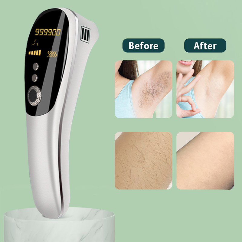 IPL Laser Epilator Home Use 99900 Flash Permanent Painless Ipl Hair Removal Men Laser
