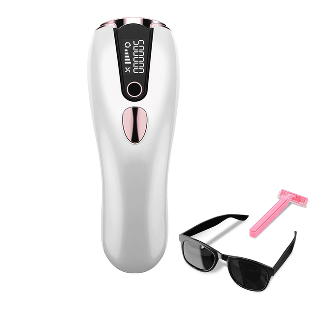 Laser Epilator Photoepilator Ipl Hair Removal Shaving And  Home Use 999900 Flash