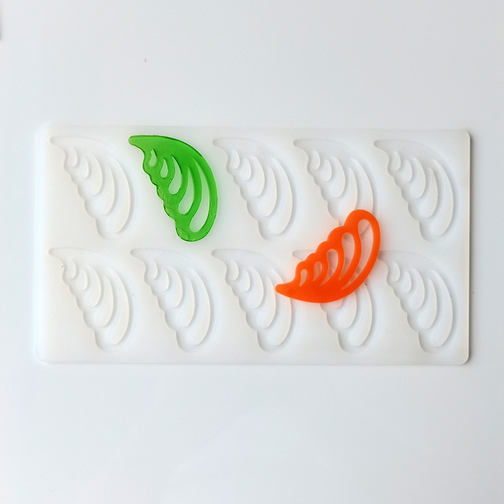 Diy Silicone Chocolate Decorative Mold 10 Wing Fondant Candy Mould Cake Decorating Making Home Kitchen Handmade Baking Tools