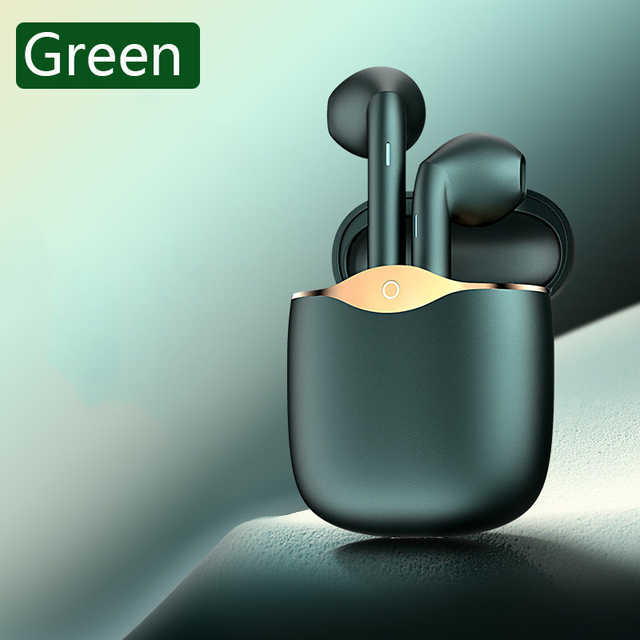 TWS Bluetooth 5.1 Headphones Stereo True Wireless Headphone Earbuds In Ear Handsfree & Mic Earphone Ear Buds For Mobile Phone