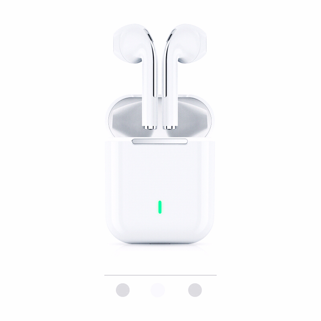 Bluetooth 5.0 TWS Wireless Earphones Fingerprint Headphone Stereo Sports Earbuds Headset With Mic Charging Box For iPhone Xiaomi