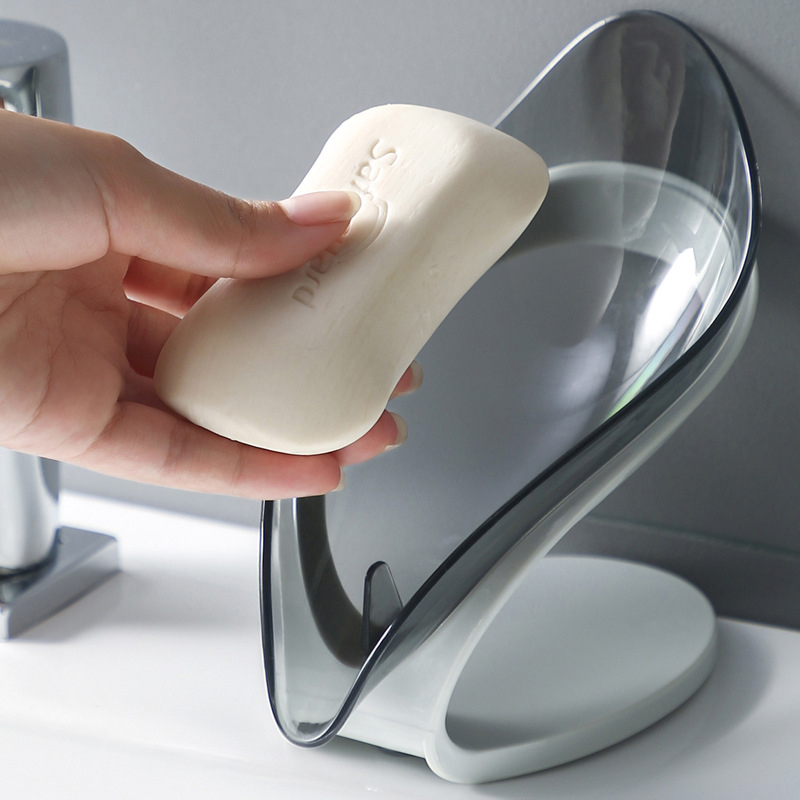 Plastic Soap Dish, Soap Holde for Bathroom Products
