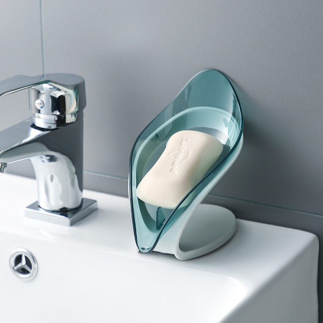 Plastic Soap Dish, Soap Holde for Bathroom Products