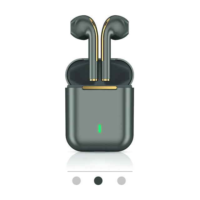 Bluetooth 5.0 TWS Wireless Earphones Fingerprint Headphone Stereo Sports Earbuds Headset With Mic Charging Box For iPhone Xiaomi