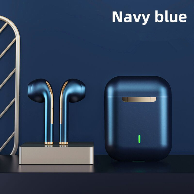 Bluetooth 5.0 TWS Wireless Earphones Fingerprint Headphone Stereo Sports Earbuds Headset With Mic Charging Box For iPhone Xiaomi