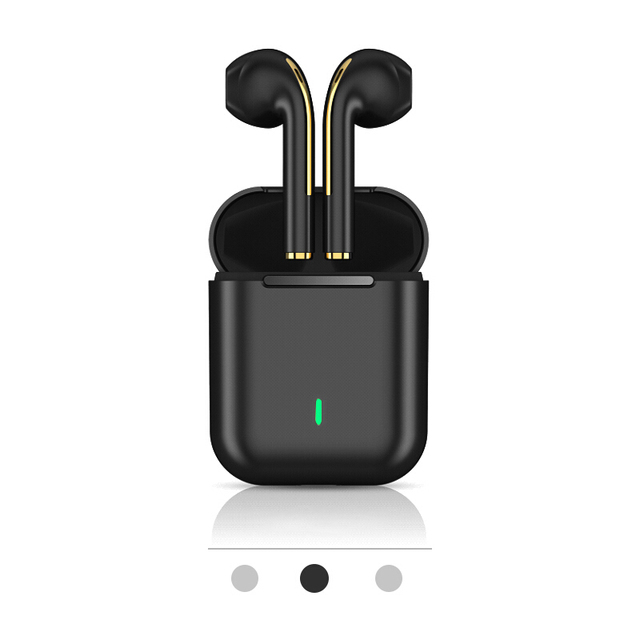 Bluetooth 5.0 TWS Wireless Earphones Fingerprint Headphone Stereo Sports Earbuds Headset With Mic Charging Box For iPhone Xiaomi