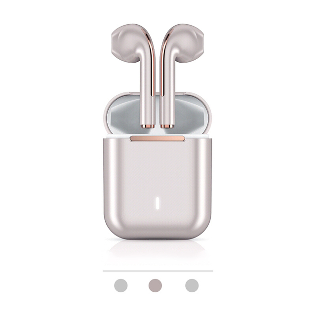 Bluetooth 5.0 TWS Wireless Earphones Fingerprint Headphone Stereo Sports Earbuds Headset With Mic Charging Box For iPhone Xiaomi