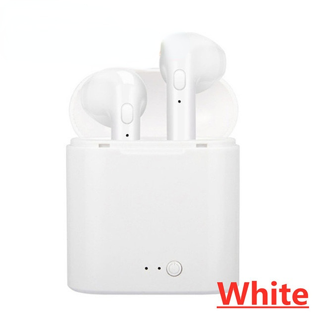 i7s Tws Wireless Headphone Bluetooth Earphone Waterproof Earpieces Sport Earbuds For Huawei Iphone OPPO Xiaomi TWS Music Headset