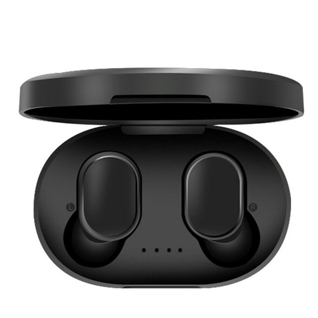 Mini TWS Bluetooth 5.0 Earphone For Xiaomi Redmi Airdots Wireless Earbuds Headset Noise Cancelling Mic for iPhone Huawei Samsung