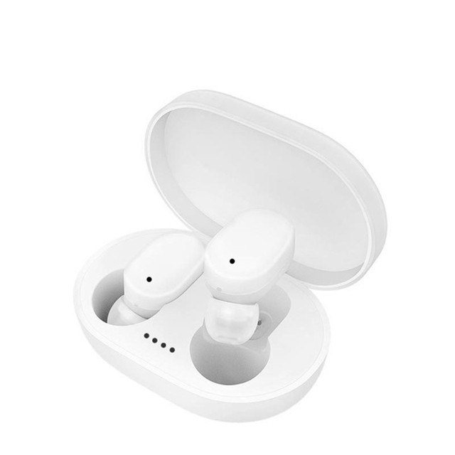 Mini TWS Bluetooth 5.0 Earphone For Xiaomi Redmi Airdots Wireless Earbuds Headset Noise Cancelling Mic for iPhone Huawei Samsung