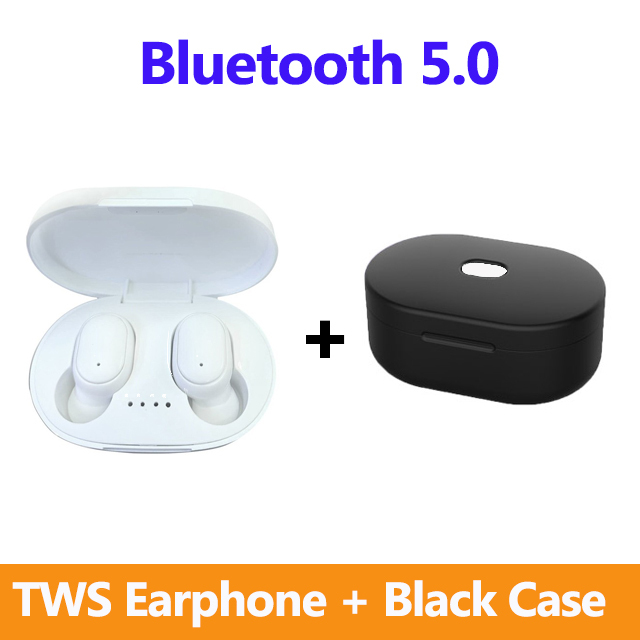 Mini TWS Bluetooth 5.0 Earphone For Xiaomi Redmi Airdots Wireless Earbuds Headset Noise Cancelling Mic for iPhone Huawei Samsung