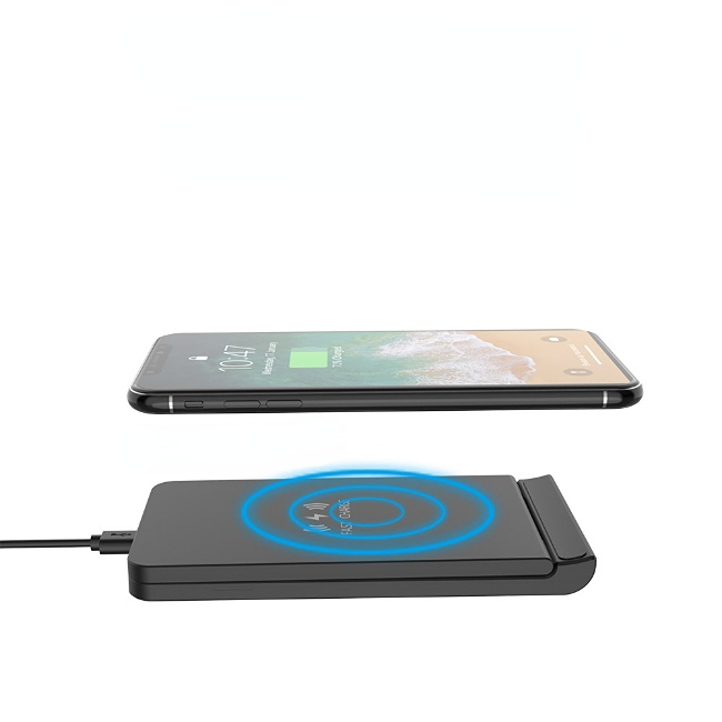 Foldable 30W Qi Wireless Charger Stand For iPhone 13 12 11 Pro X Max 8 Samsung S21 S20 Fast Charging Dock Station Phone Holder