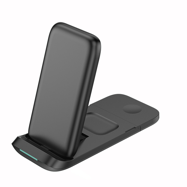 30W 3 in 1 Wireless Charger Induction Charging Stand Pad for iPhone 13 12 11 XS XR Airpods Apple iWatch 6 7 Fast Charge Station