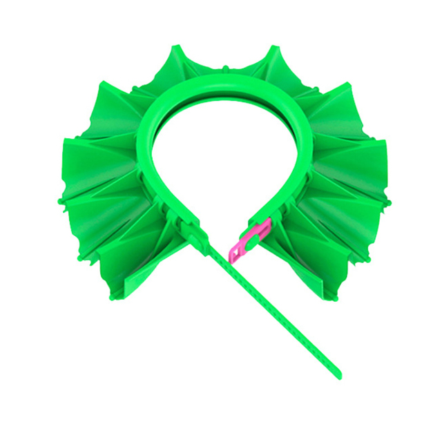 Baby Shower Caps Adjust Earmuffs Shampoo Hat Bath Shower Bathroom  Products