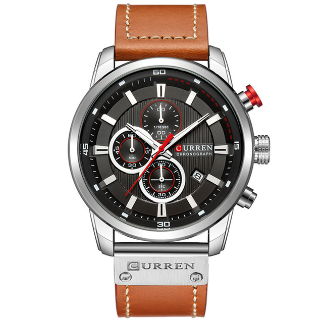 Fashion Casual Men's Sport Watch Men Analog Quartz Watches Waterproof Date Military Wrist Watches Men Clock