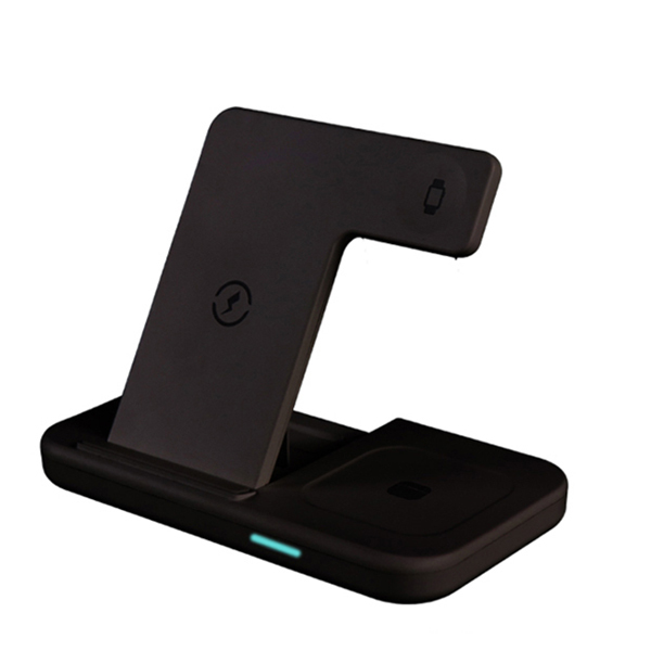 30W 3 in 1 Wireless Charger For AirPods Pro iWatch Apple Watch 7 6 SE Qi Fast Charging Stand for iPhone 13 12 Samsung Xiaomi etc