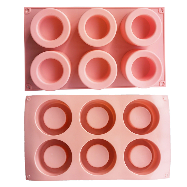 Silicone Mold Cake Silicone Baking Pan for Pastry Silicone Bakeware for Chocolate Soap Mold Cake Tools Silicone Bakeware
