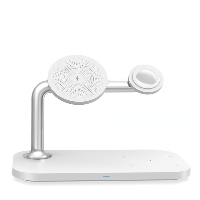 30W 3 in 1 Magnetic Wireless Charger Stand For iPhone 13 12 Pro Max Apple Watch Qi Fast Charging for Airpods iWatch 7 6