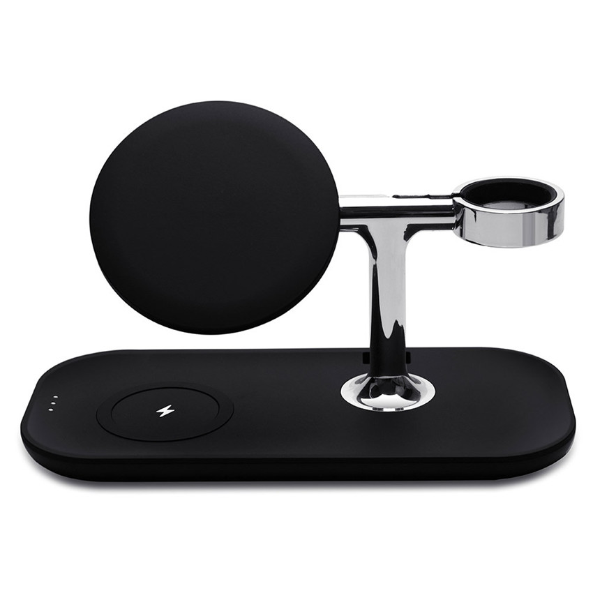 30W 3 in 1 Magnetic Wireless Charger Stand For iPhone 13 12 Pro Max Apple Watch Qi Fast Charging for Airpods iWatch 7 6