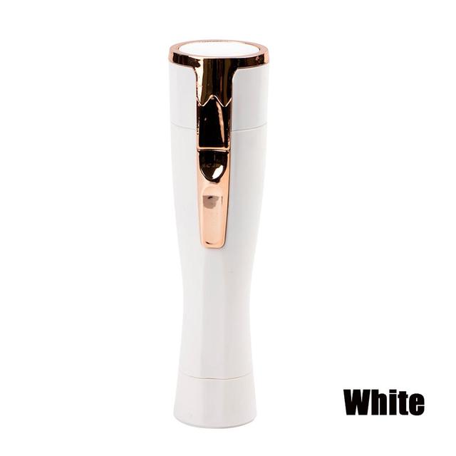 Painless Women Epilator Electric Hair Shaving Device Perfect Removal Lipstick Shape view 2