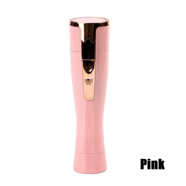 Painless Women Epilator Electric Hair Shaving Device Perfect Removal Lipstick Shape view 3