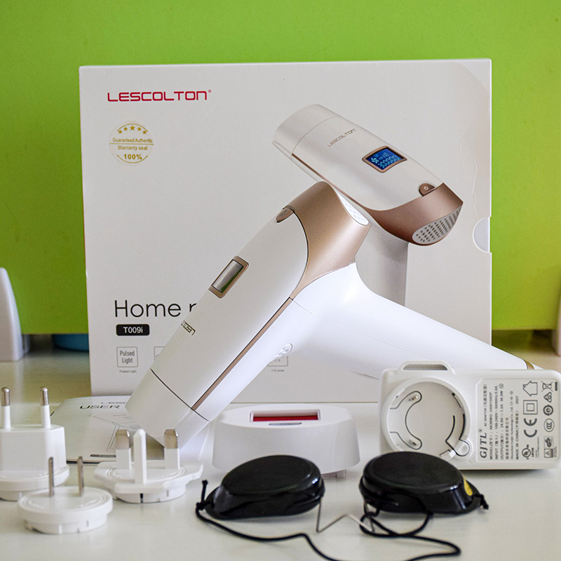 1300000shot IPL Laser Epilator Shaving Painless Permanent Hair Removal Device