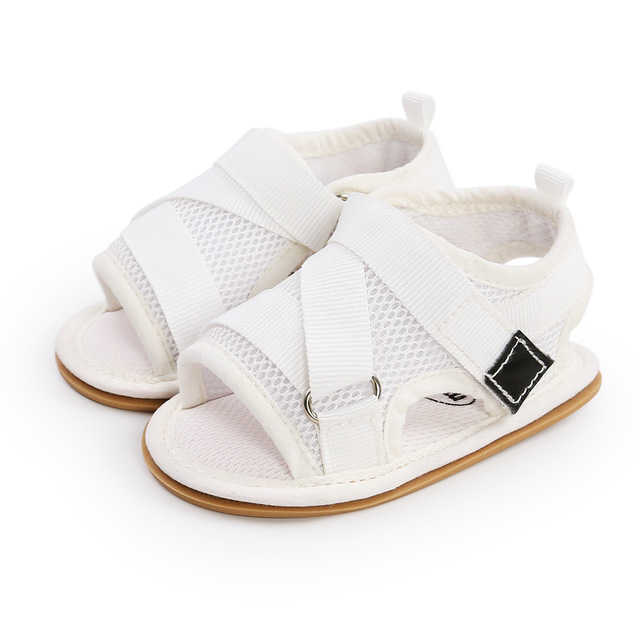 Baby Sandals Unisex Summer Infant First Walkers Shoes Anti-slip Soft Toddler Boy Girl Newbon Baby Walking Shoes