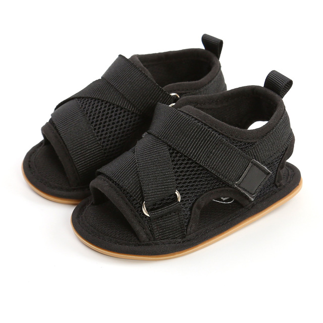 Baby Sandals Unisex Summer Infant First Walkers Shoes Anti-slip Soft Toddler Boy Girl Newbon Baby Walking Shoes