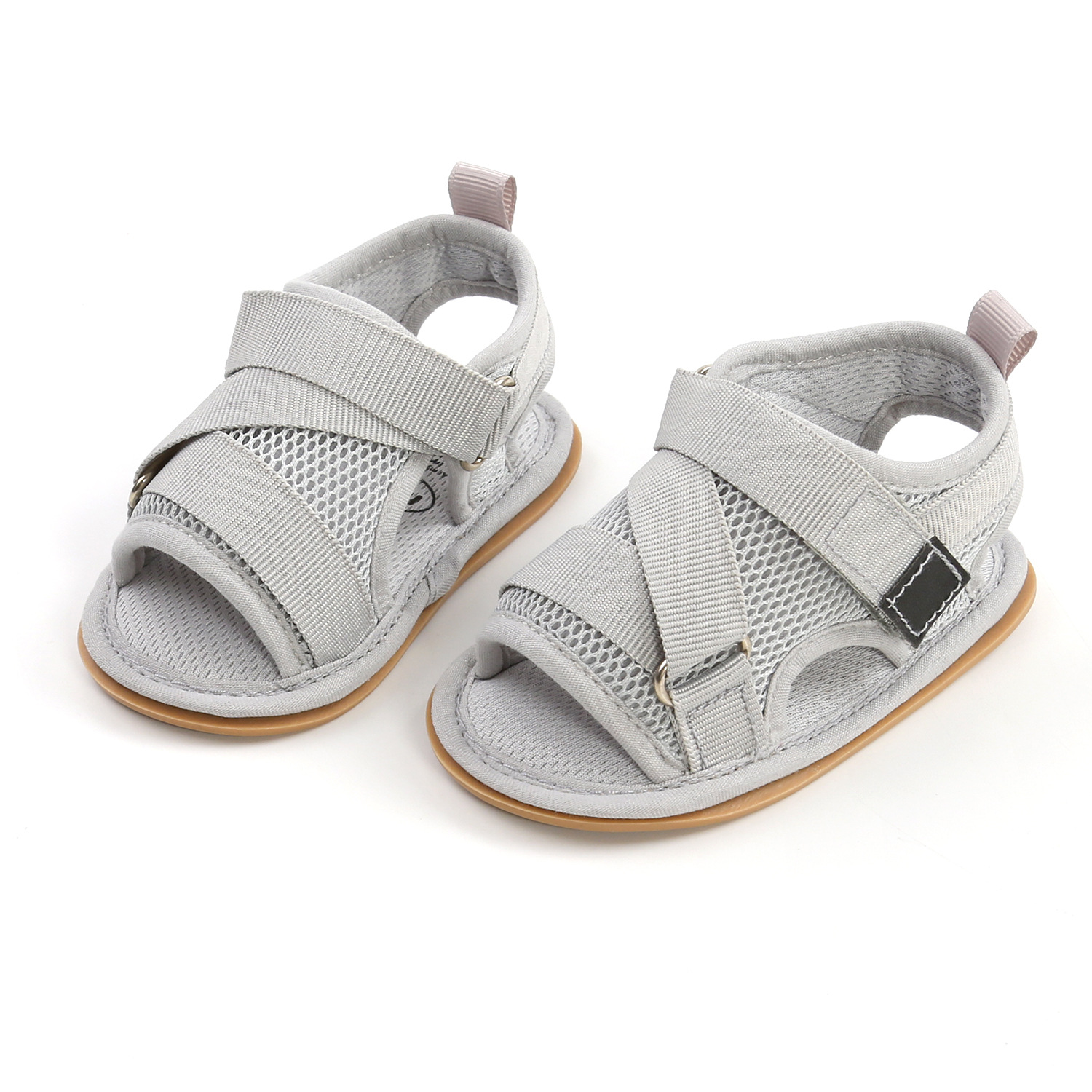 Baby Sandals Unisex Summer Infant First Walkers Shoes Anti-slip Soft Toddler Boy Girl Newbon Baby Walking Shoes