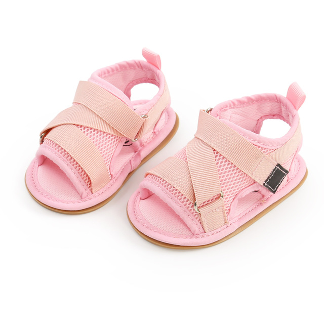 Baby Sandals Unisex Summer Infant First Walkers Shoes Anti-slip Soft Toddler Boy Girl Newbon Baby Walking Shoes