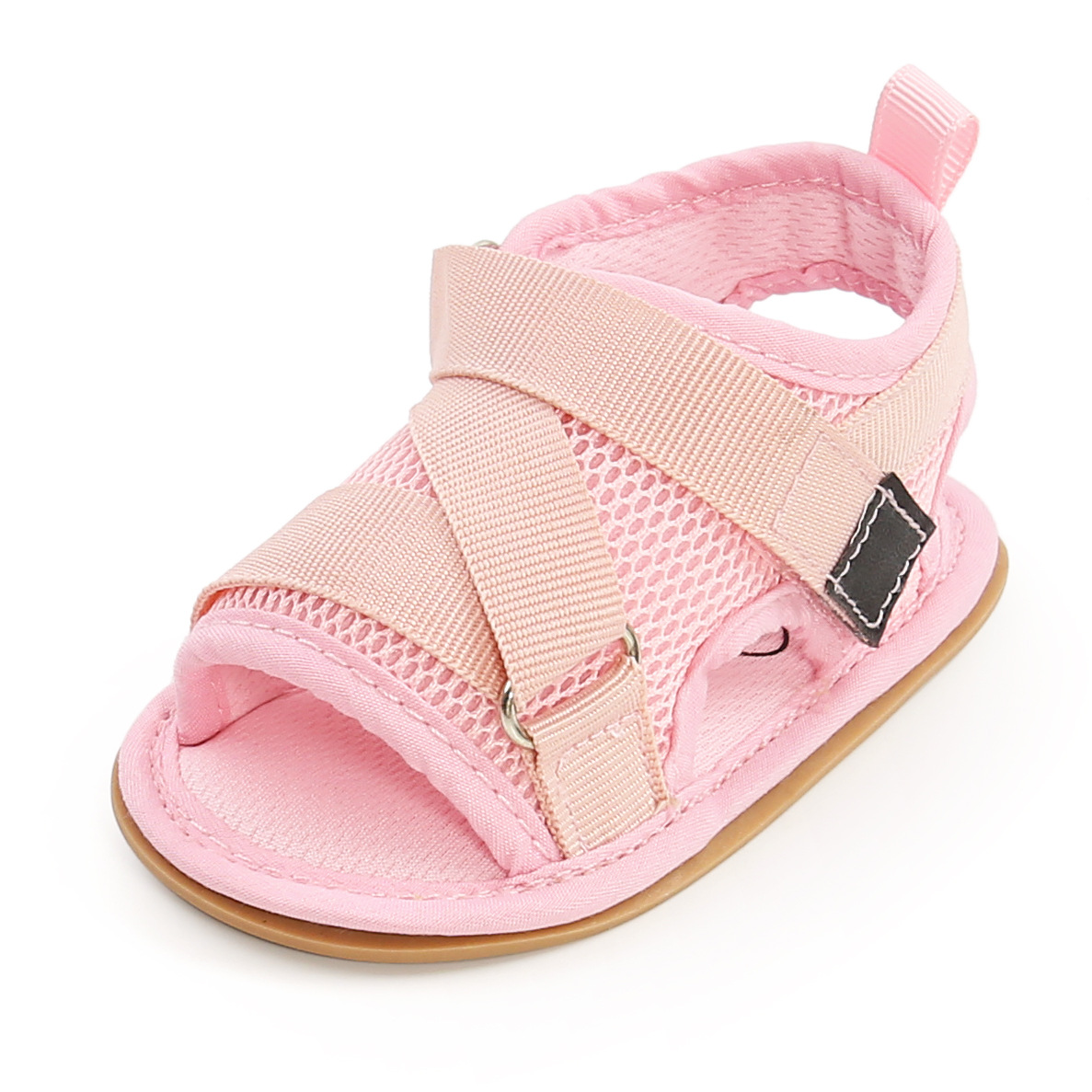 Baby Sandals Unisex Summer Infant First Walkers Shoes Anti-slip Soft Toddler Boy Girl Newbon Baby Walking Shoes