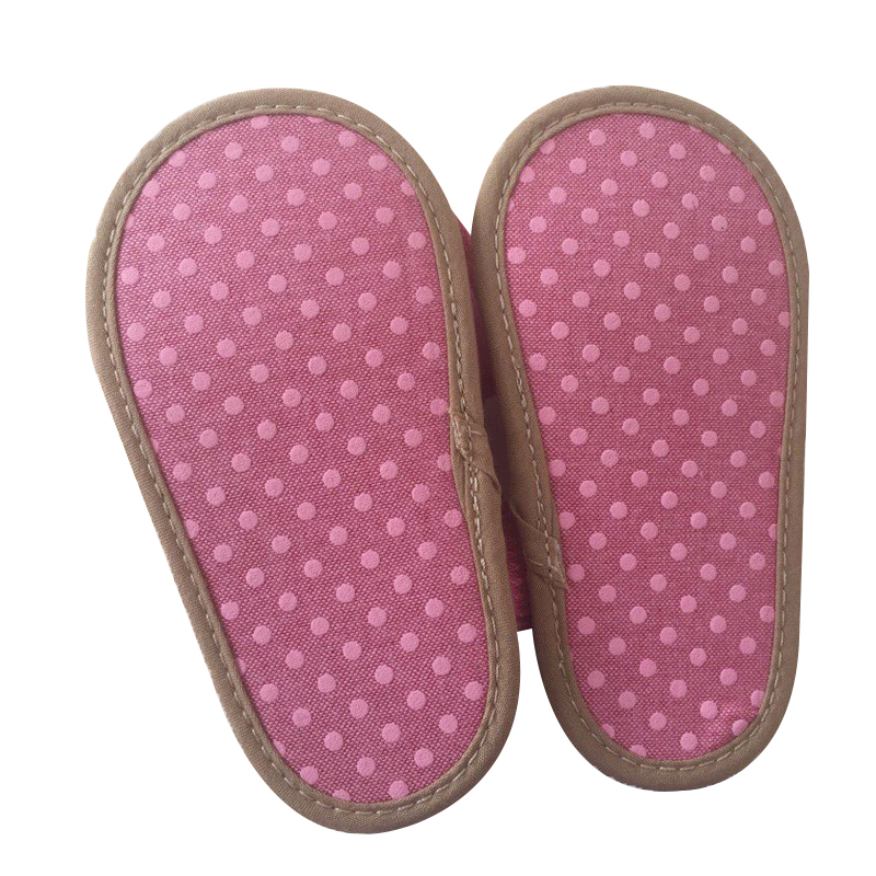 0-18M Summer Newborn Baby Girls Boys Sandals Shoes Butterfly Flat With Heel Soft Cork Shoes 3 Colors