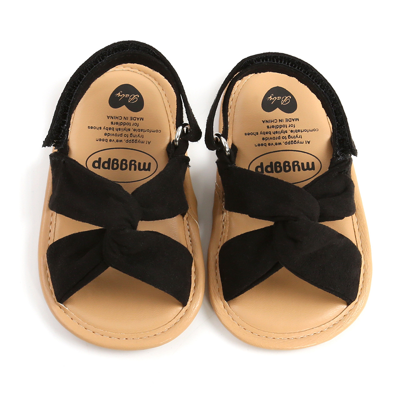 0-18M Newborn Baby Shoes Girls Summer Sandals First Walkers 2022 Infant Girl Shoes Casual Soft Sole Sandals Fashion Toddler Shoe