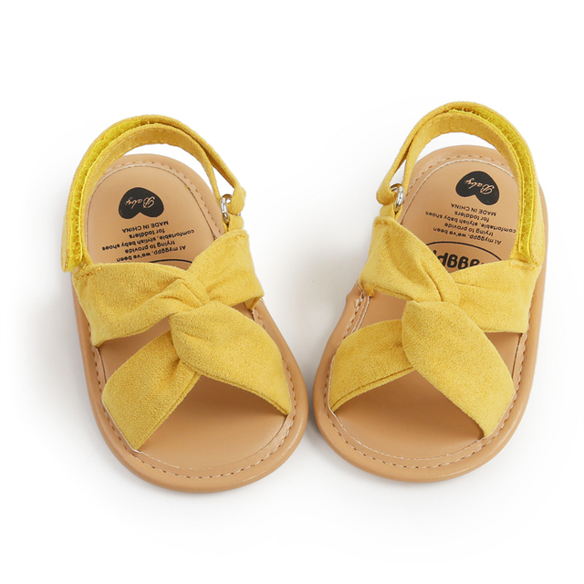 0-18M Newborn Baby Shoes Girls Summer Sandals First Walkers 2022 Infant Girl Shoes Casual Soft Sole Sandals Fashion Toddler Shoe
