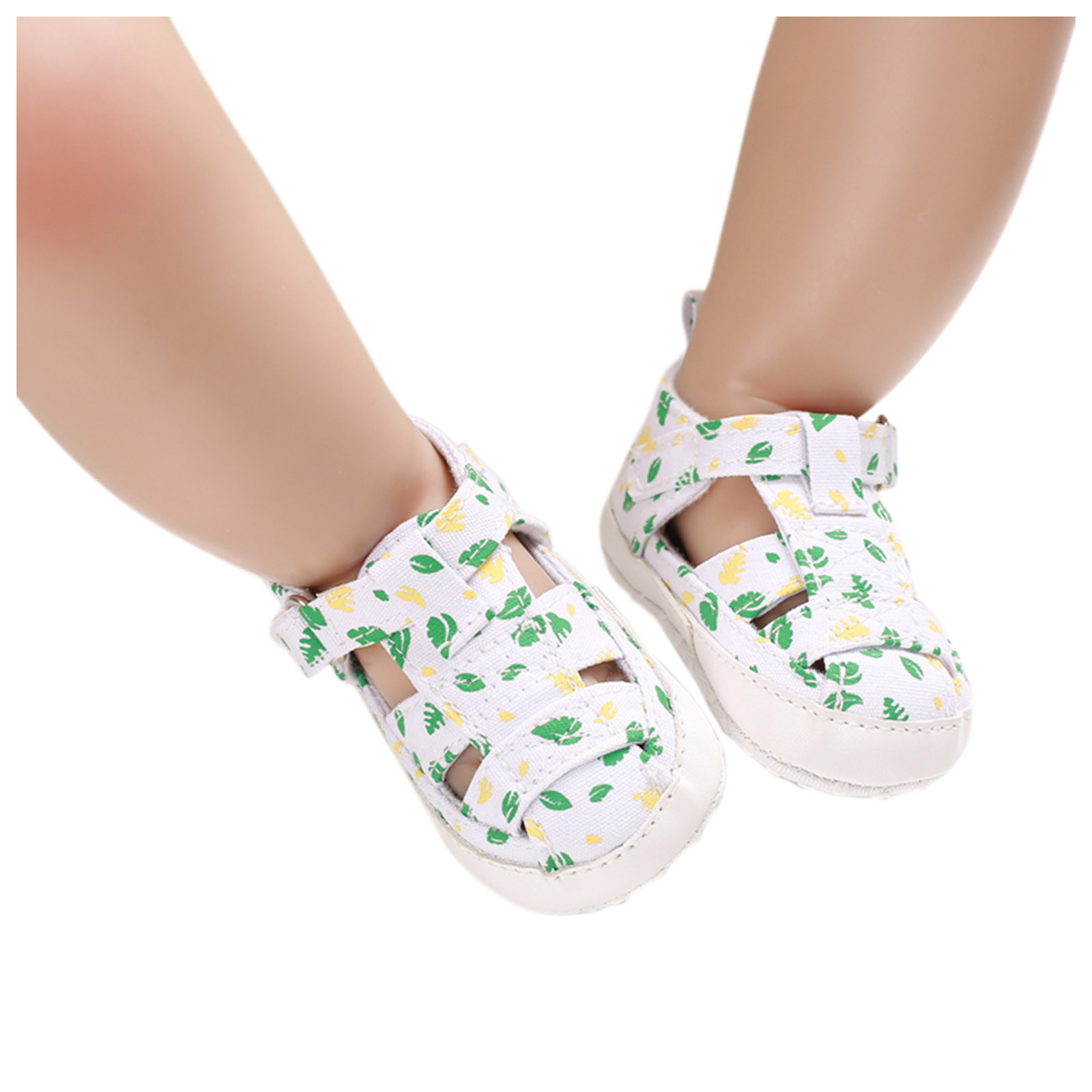 0-18 Months Newborn Baby Fashion Gladiator Sandals Summer Soft Crib Gladiator Shoes First Walker Anti-slip Sandals Roman Shoes