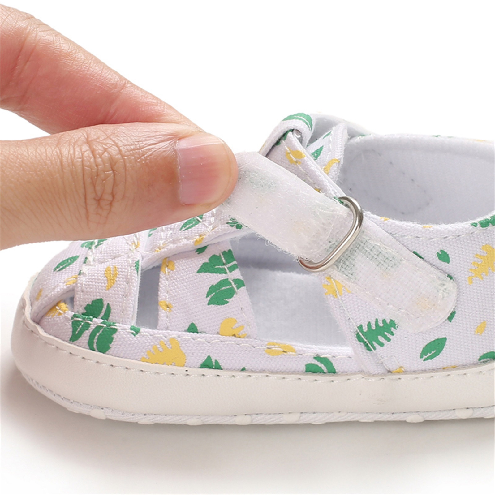 0-18 Months Newborn Baby Fashion Gladiator Sandals Summer Soft Crib Gladiator Shoes First Walker Anti-slip Sandals Roman Shoes