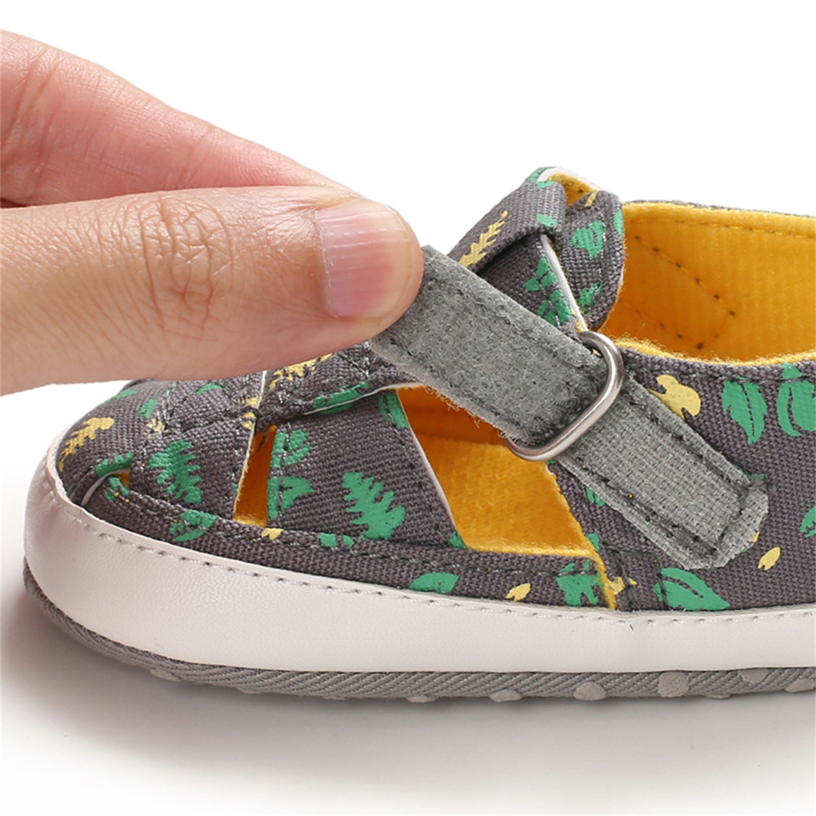 0-18 Months Newborn Baby Fashion Gladiator Sandals Summer Soft Crib Gladiator Shoes First Walker Anti-slip Sandals Roman Shoes