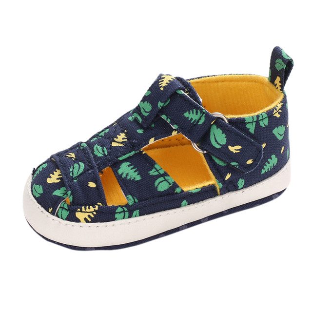 0-18 Months Newborn Baby Fashion Gladiator Sandals Summer Soft Crib Gladiator Shoes First Walker Anti-slip Sandals Roman Shoes