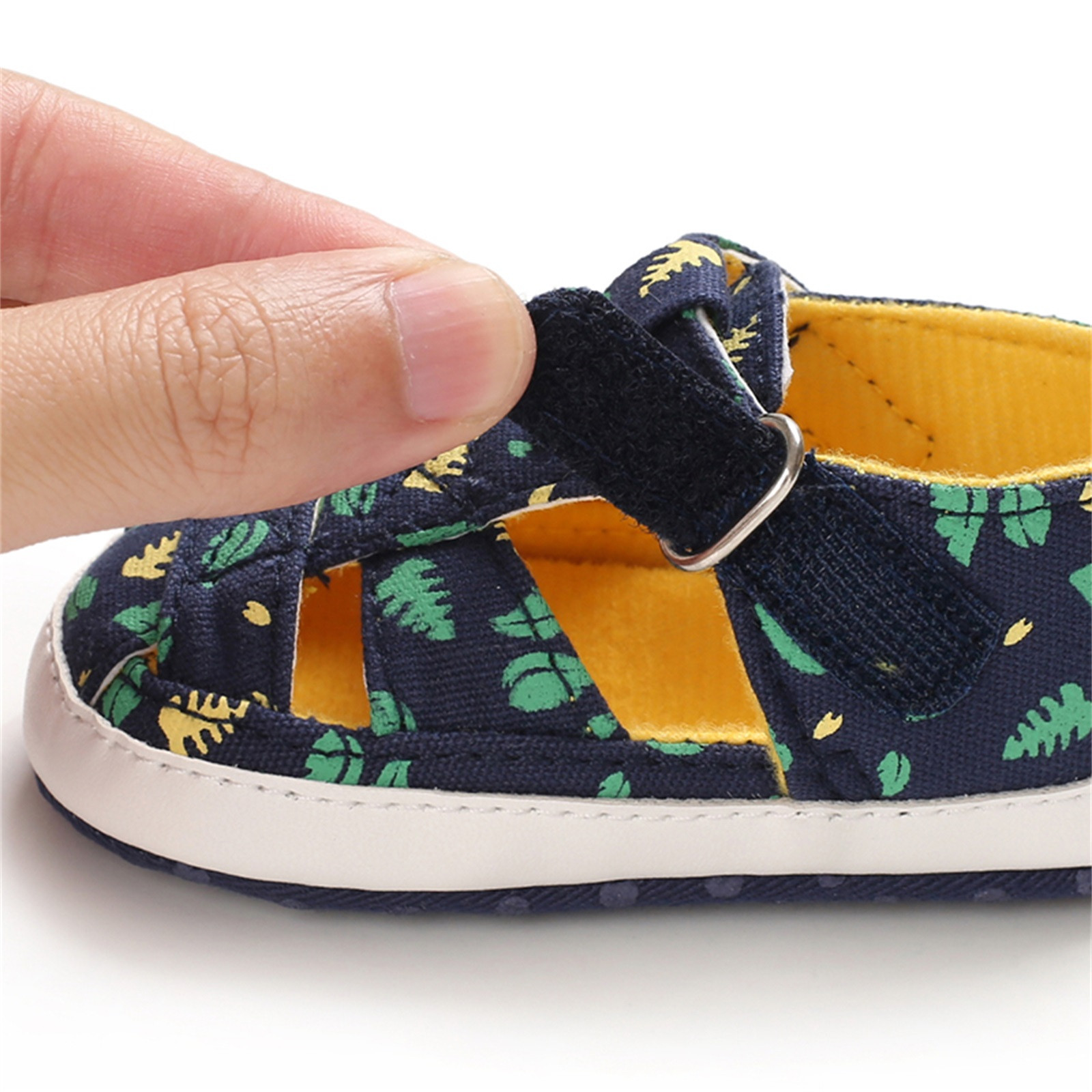 0-18 Months Newborn Baby Fashion Gladiator Sandals Summer Soft Crib Gladiator Shoes First Walker Anti-slip Sandals Roman Shoes