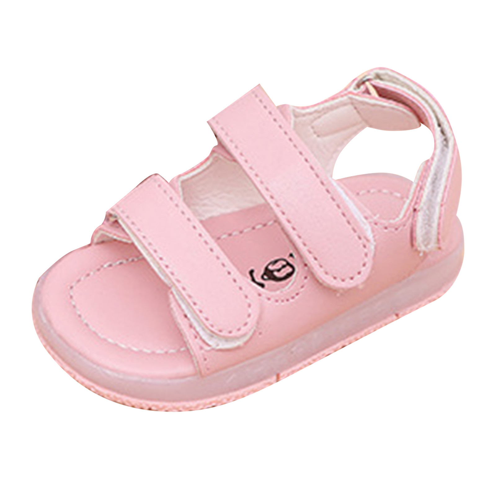 Boys Girls Baby Sandals Led Luminous Shoes Sandals Sneakers Toddler Kids Sport Lace Up Light Led Bandage Sandals Buty Damskie
